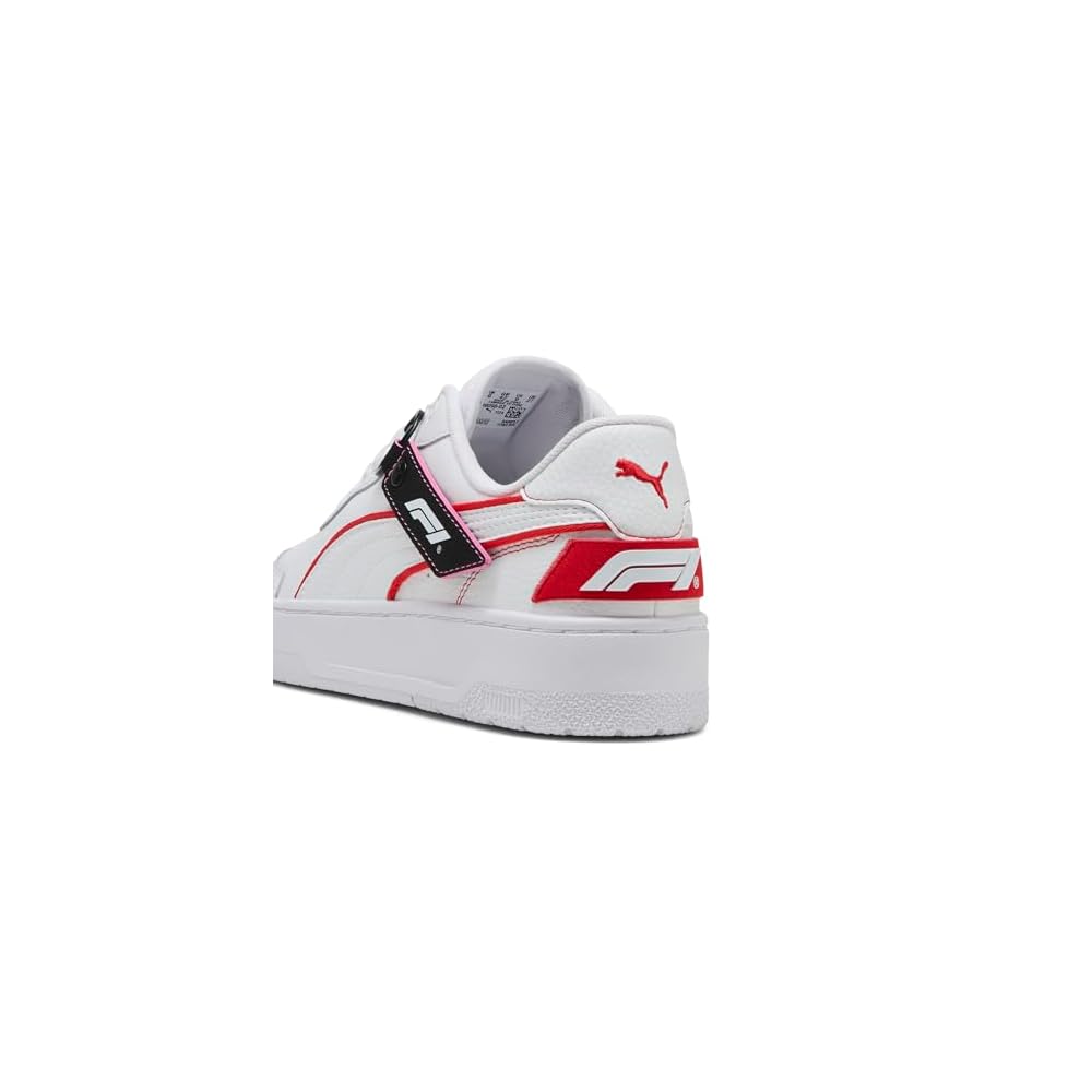 Puma White-pop Red