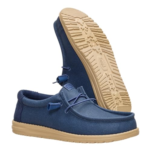 Waxed Casual Navy