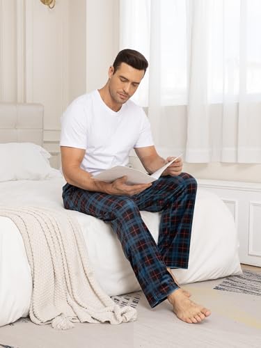 Blue Black Plaid