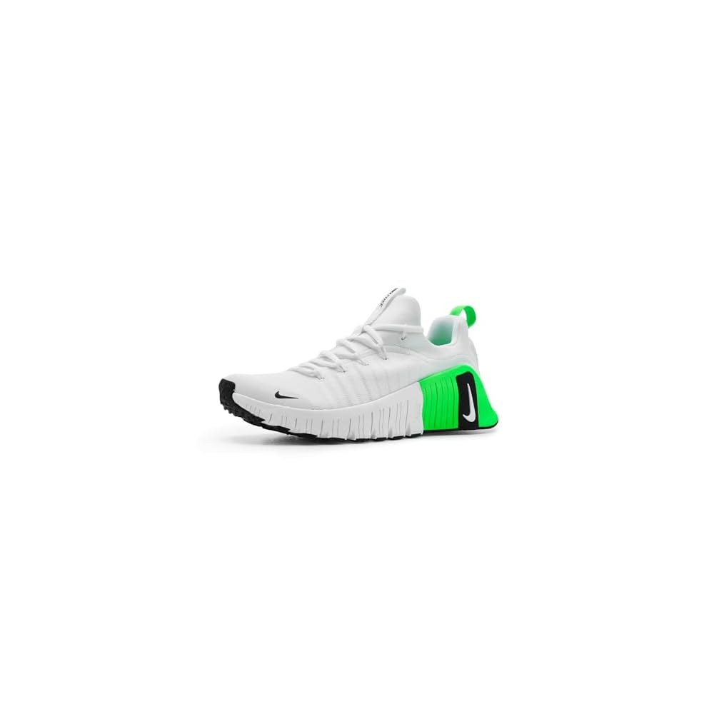 White/Black/Green Strike/Black
