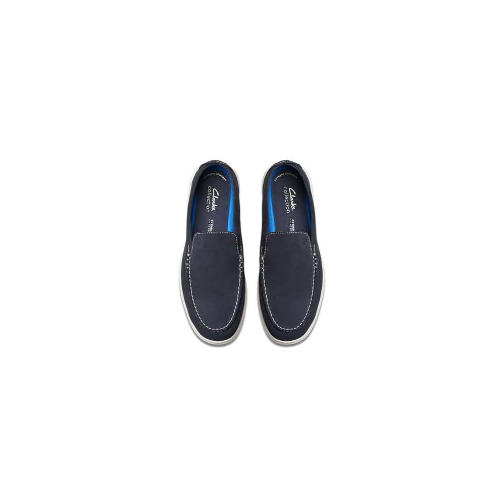 Navy Suede