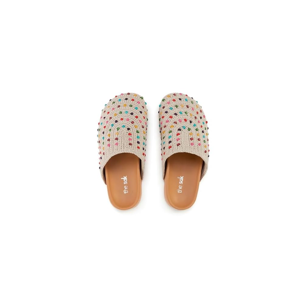 Ecru Multi Beads