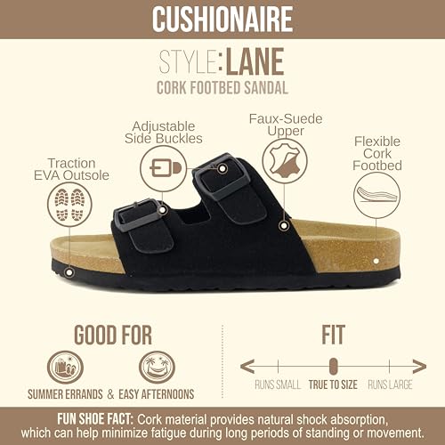 Black Vegan Suede