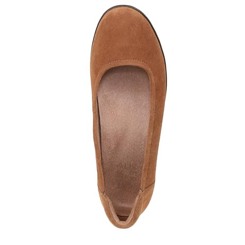 Dark Chestnut Brown Suede