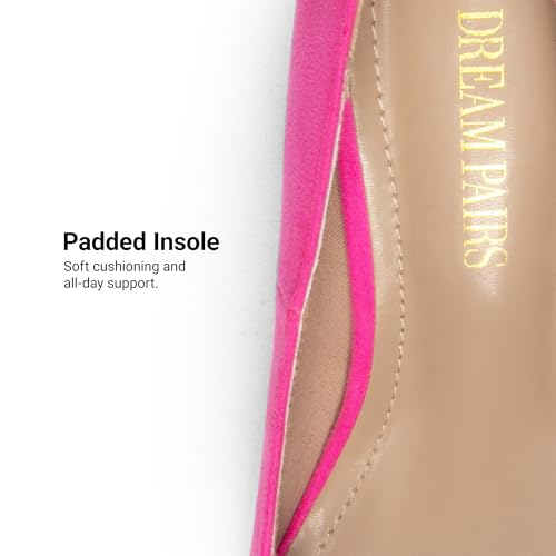 Fuchsia/Suede