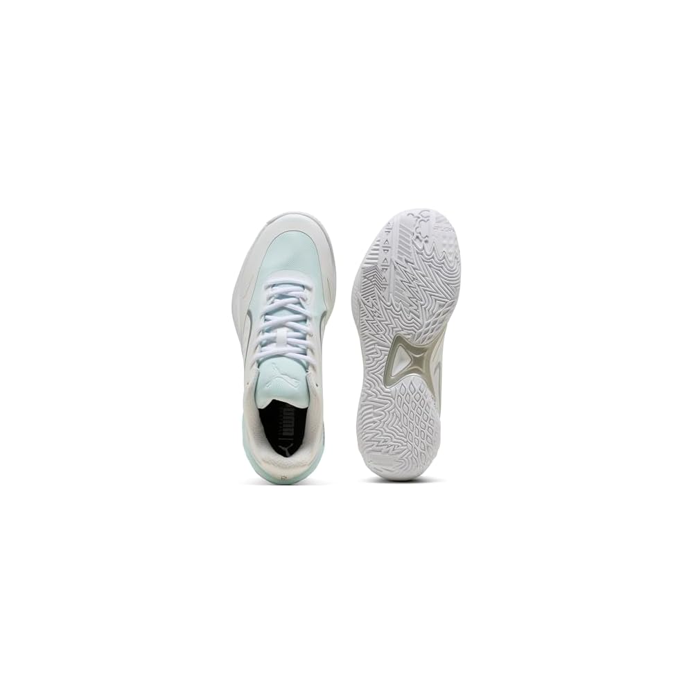 Puma White-aqua