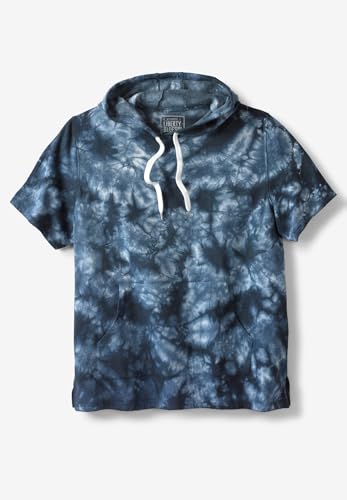 Navy Marble