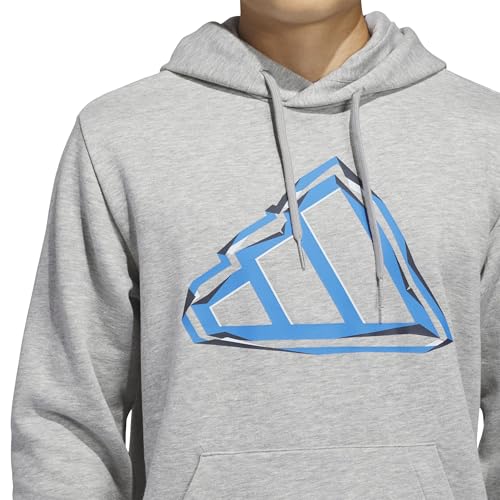 Medium Grey Heather/Blue