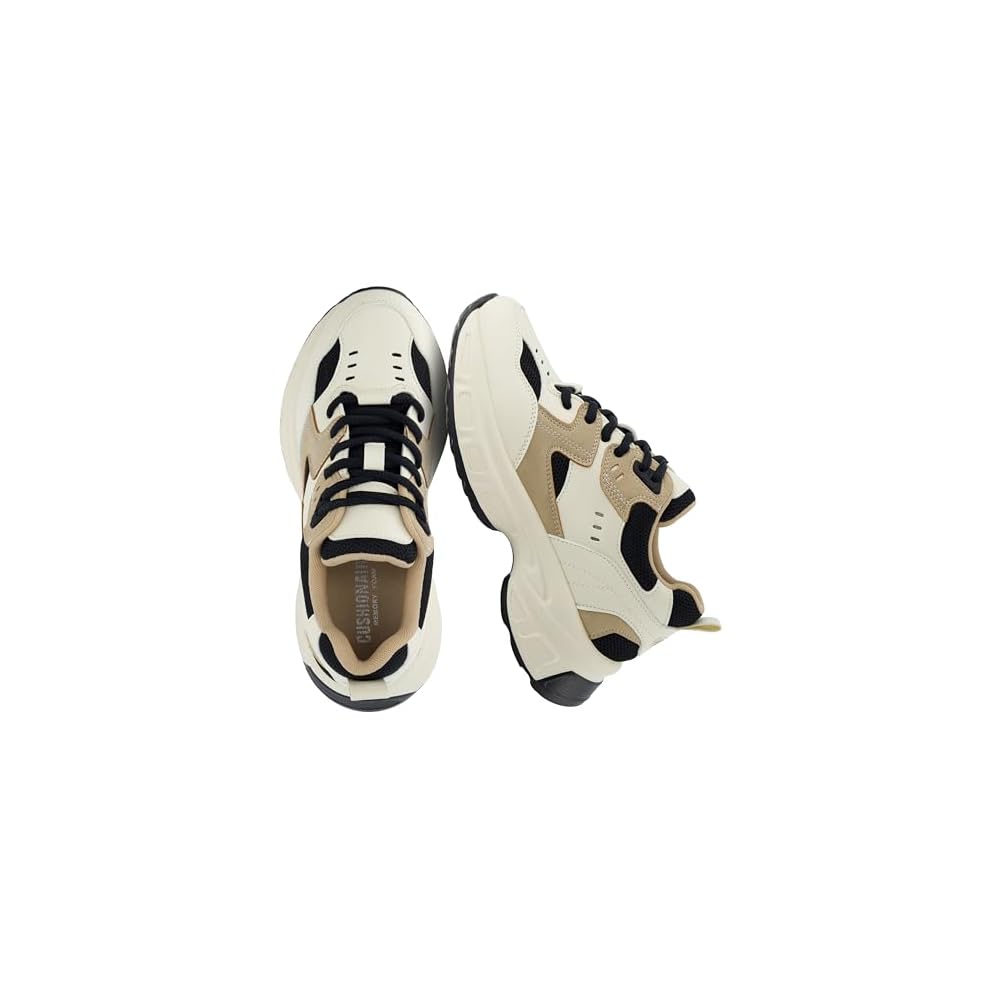 Beige/Black