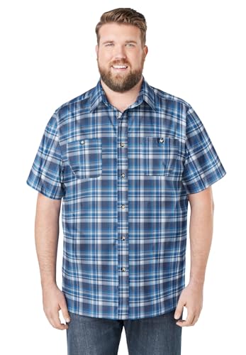 Slate Blue Plaid