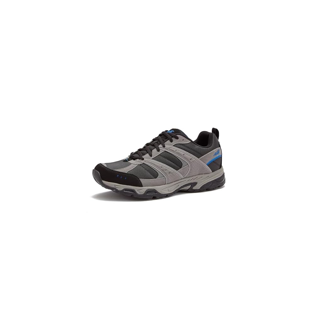 Grey/Black/Blue