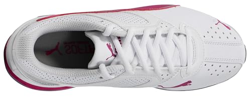 Puma White-fuchsia Purple-puma Silver