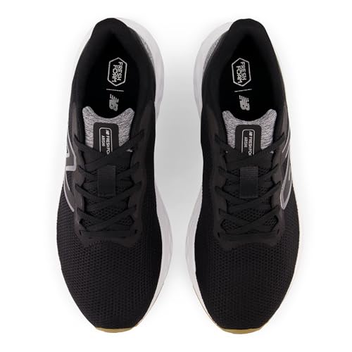 Black/Silver Metallic
