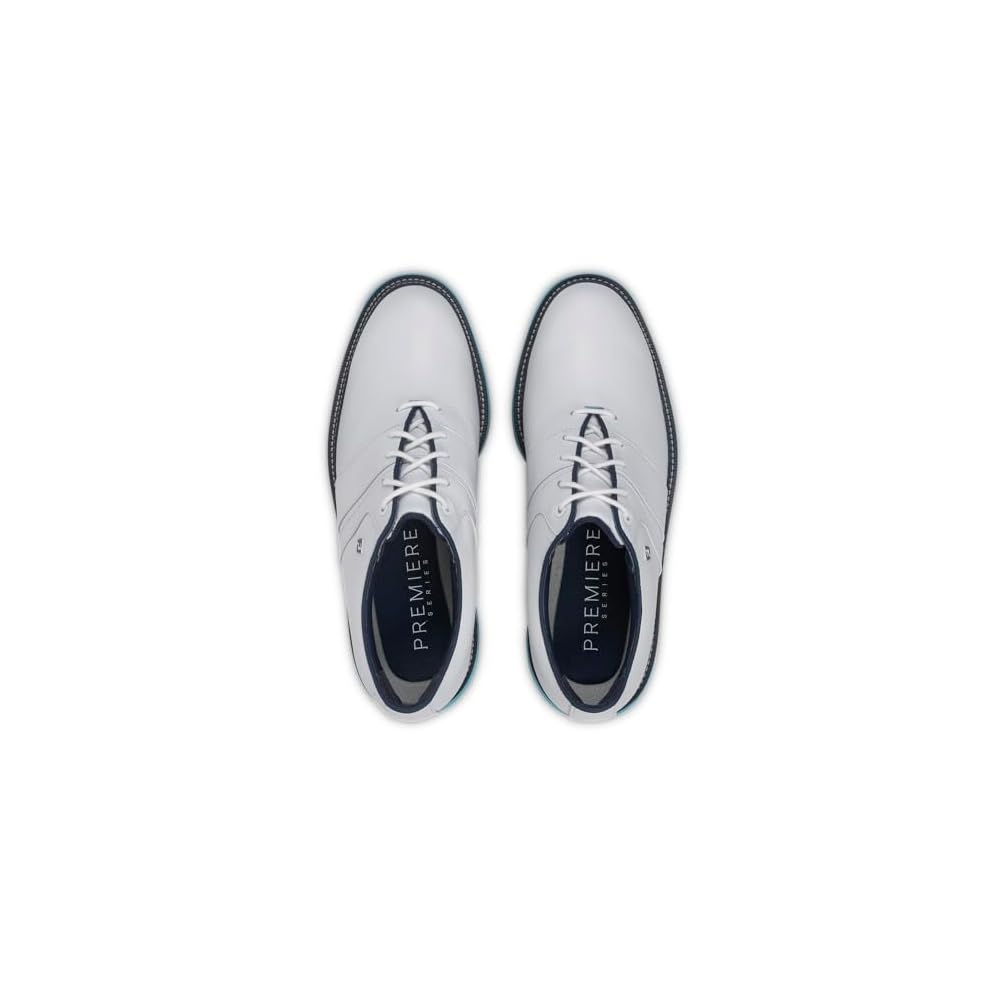 White/Pagaent Blue/Retro Blue
