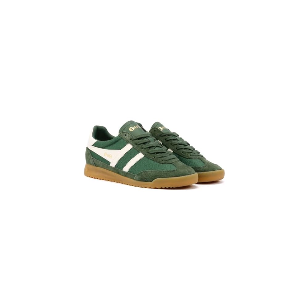 Evergreen/Off White