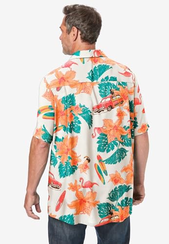 Khaki Floral