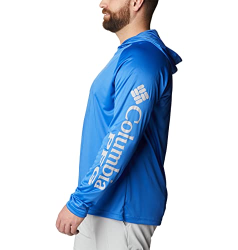 Vivid Blue/Cool Grey Logo