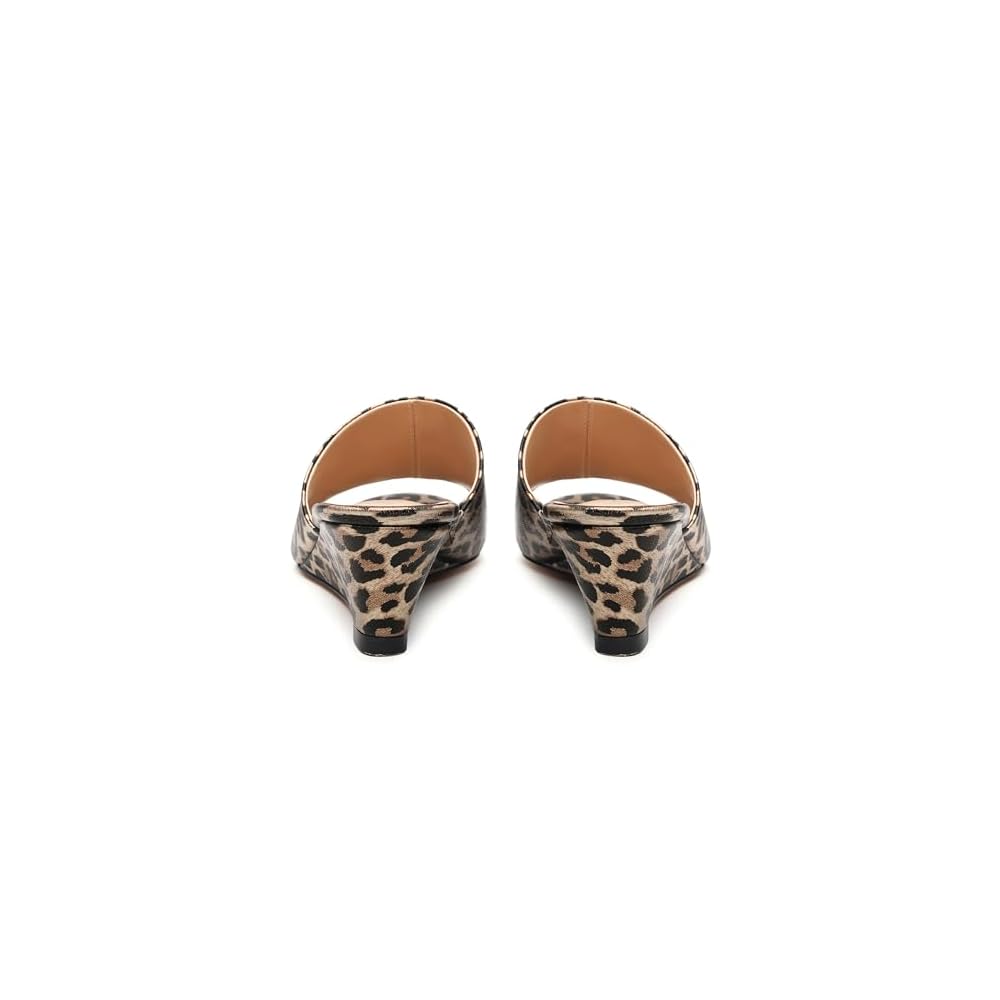 Gold Leopard Print Matte