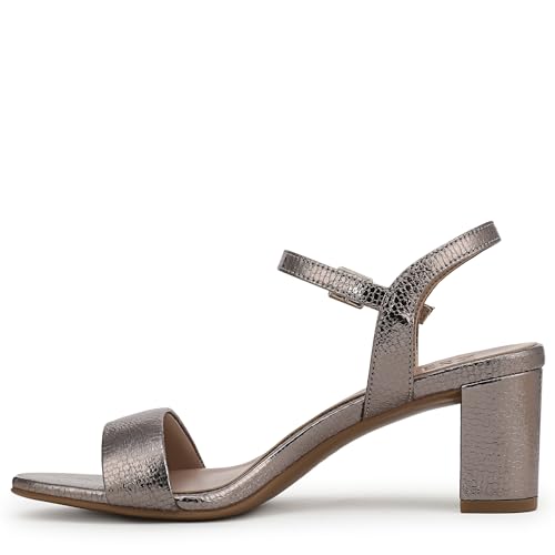 Patina Pewter Faux Leather