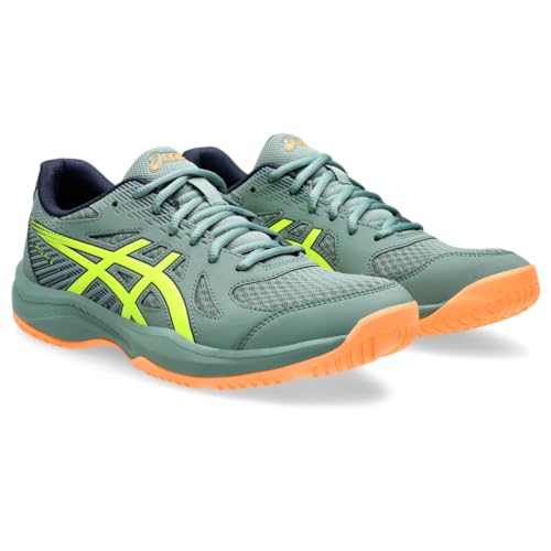Celadon/Safety Yellow