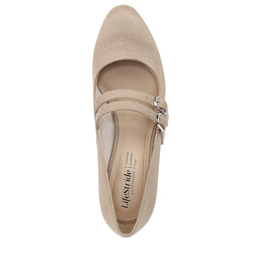 Dover Light Tan Microsuede