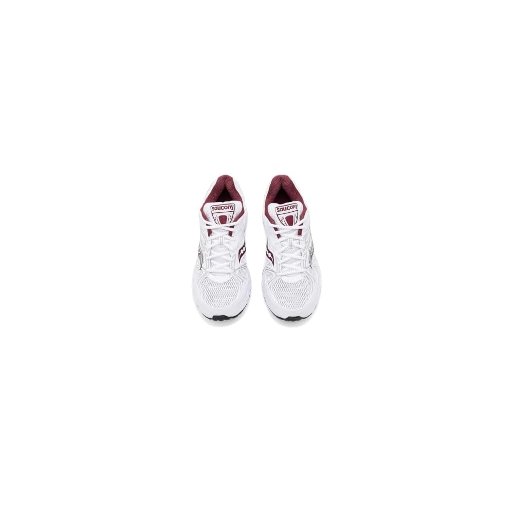White/Maroon