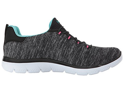 Black/Light Blue