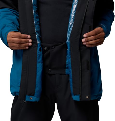 Black/Phoenix Blue