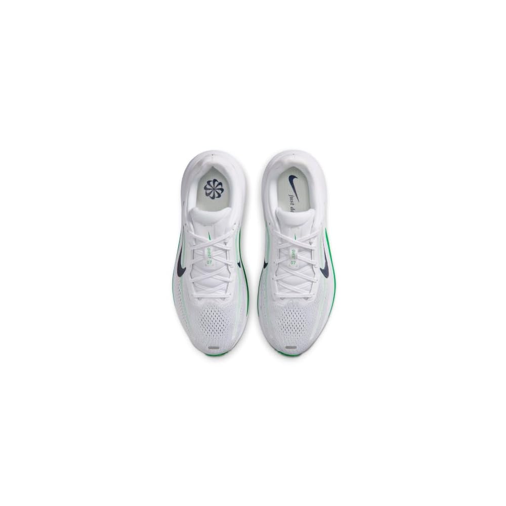 White/Midnight Navy-green Spark