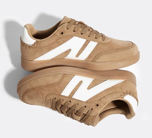 Light Brown/White