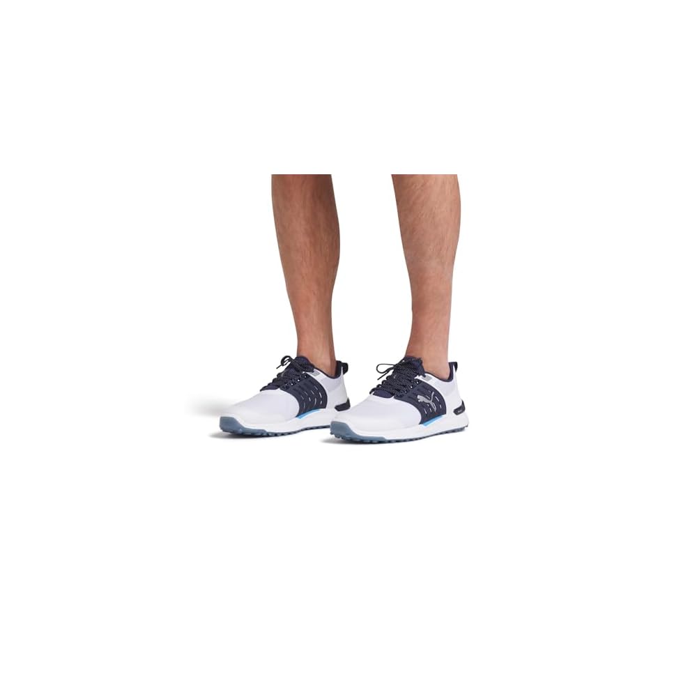 Puma White-deep Navy