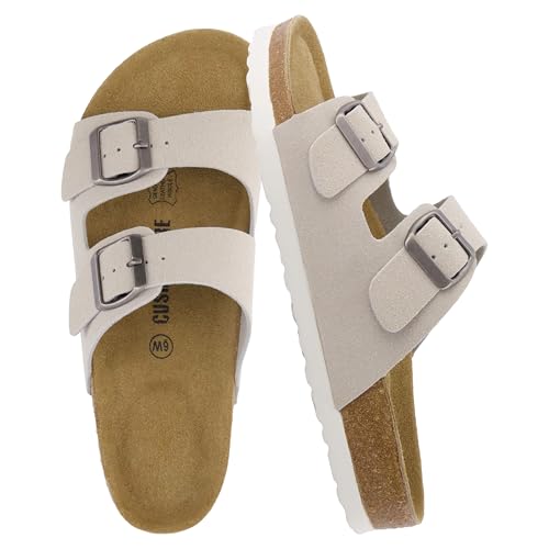 Stone Vegan Suede