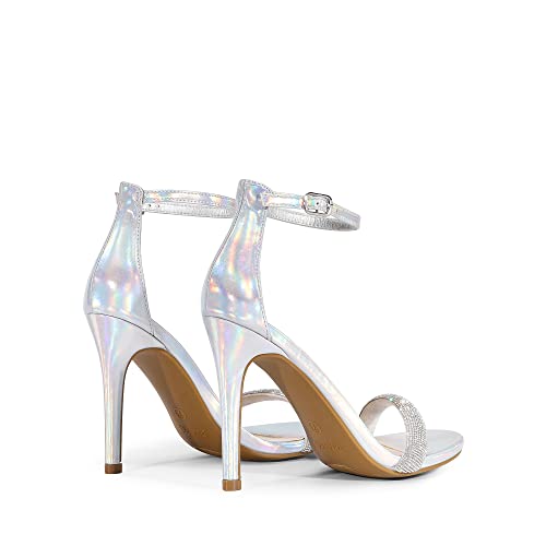 Silver-rhinestone