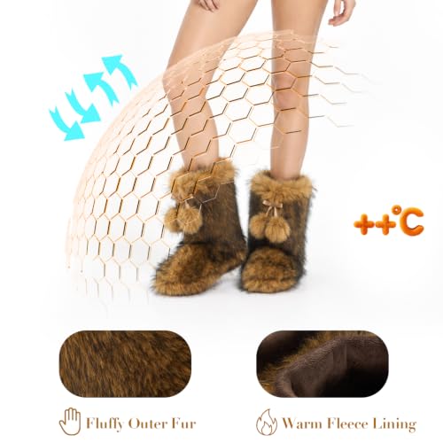 Brown Fur Monster