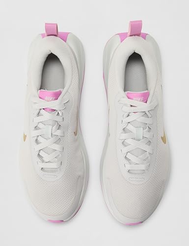 Vast Grey/Metallic Gold/Light Magenta