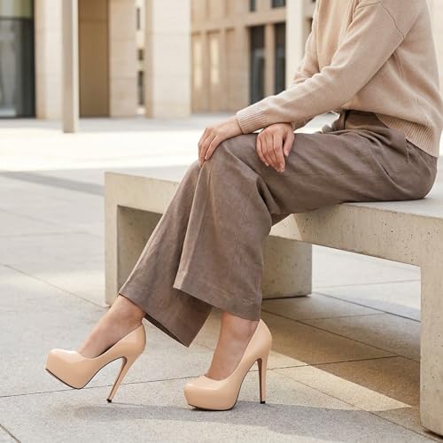 Patent Beige