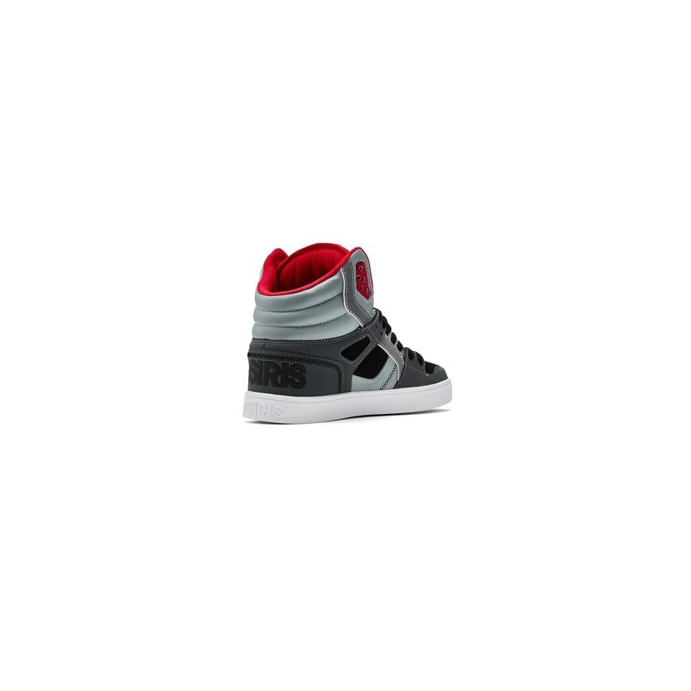 Black/Grey/Red