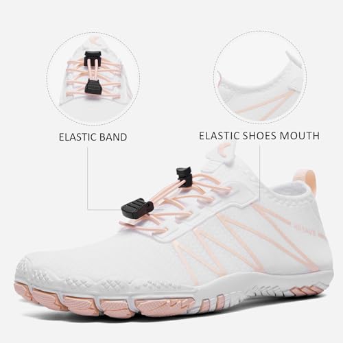 White/Pink