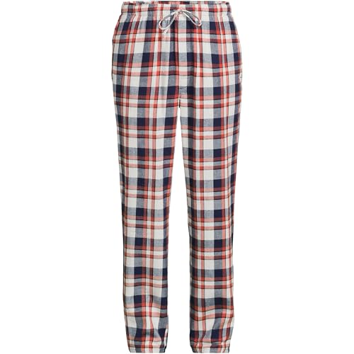 Navy/Bourbon Plaid