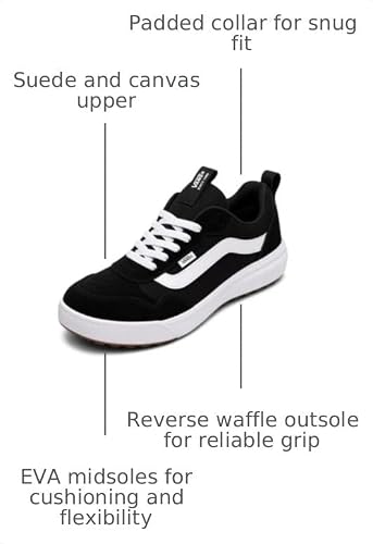 Suede/Canvas Black/White