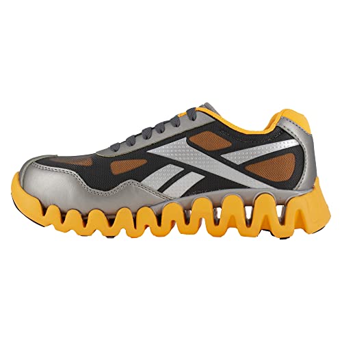 Silver/Orange