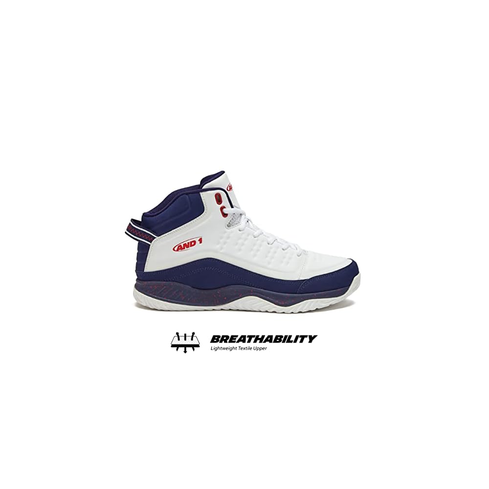 White/Navy Blue/Red