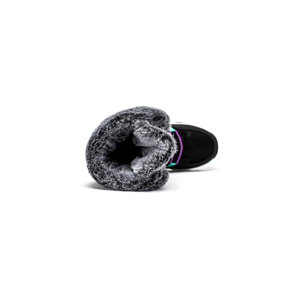 Black/Purple