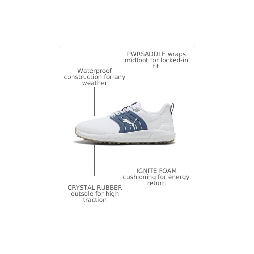 Puma White-ice Coffee-dark Indigo