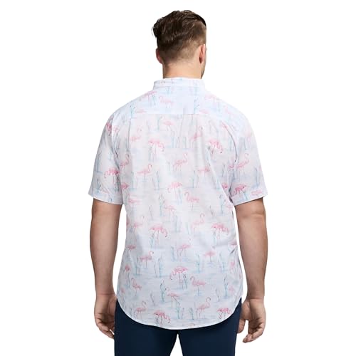 Bright White Flamingo