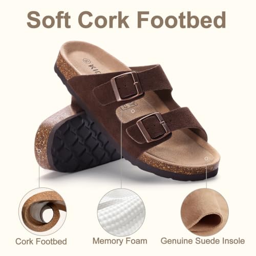 Brown Suede