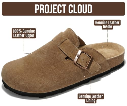 Tan Suede
