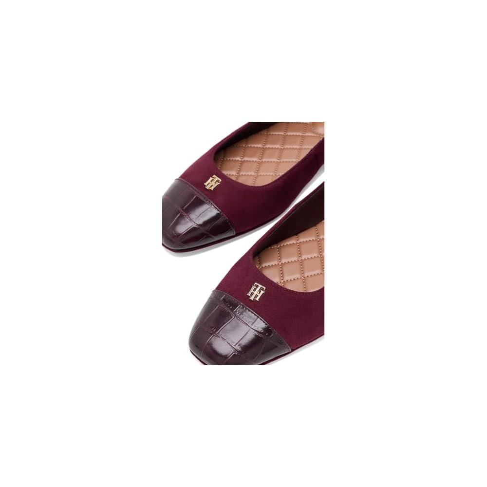 Dark Red Croco