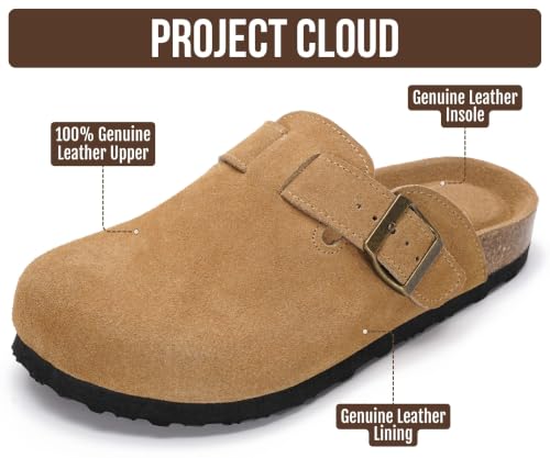 Rust Suede
