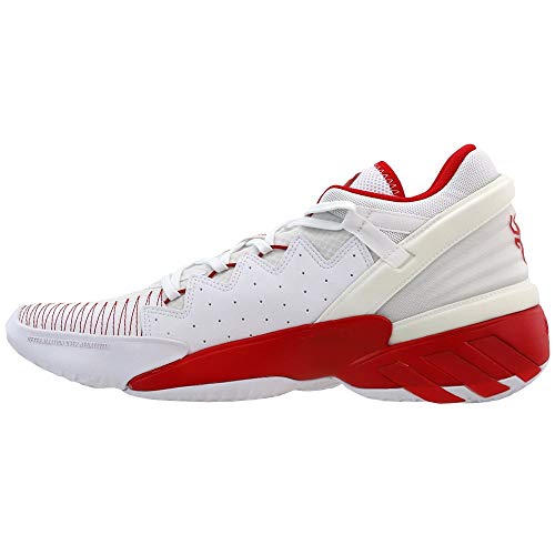 White/Scarlet/White